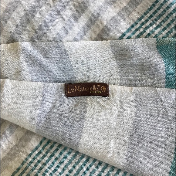 ❌SOLD Striped Scarf - Picture 6 of 6